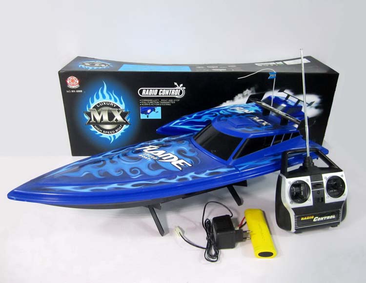 高速变速快艇(三个速度档） MX-0008-1